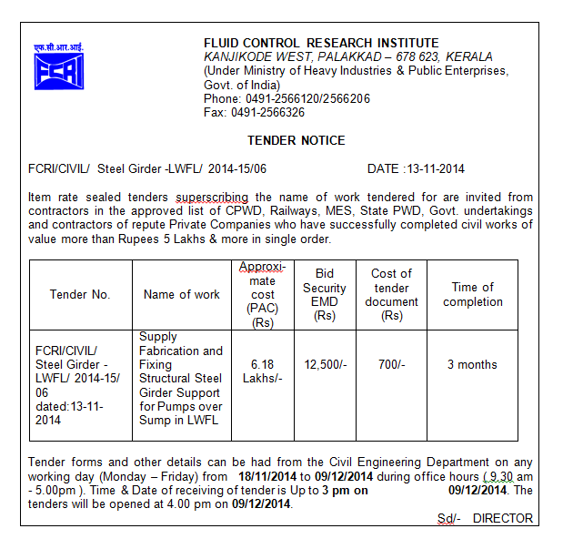Supply Fabrication and Fixing Structural Steel Girder Support for Pumps