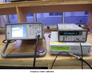 FrequencyCounterCalibration